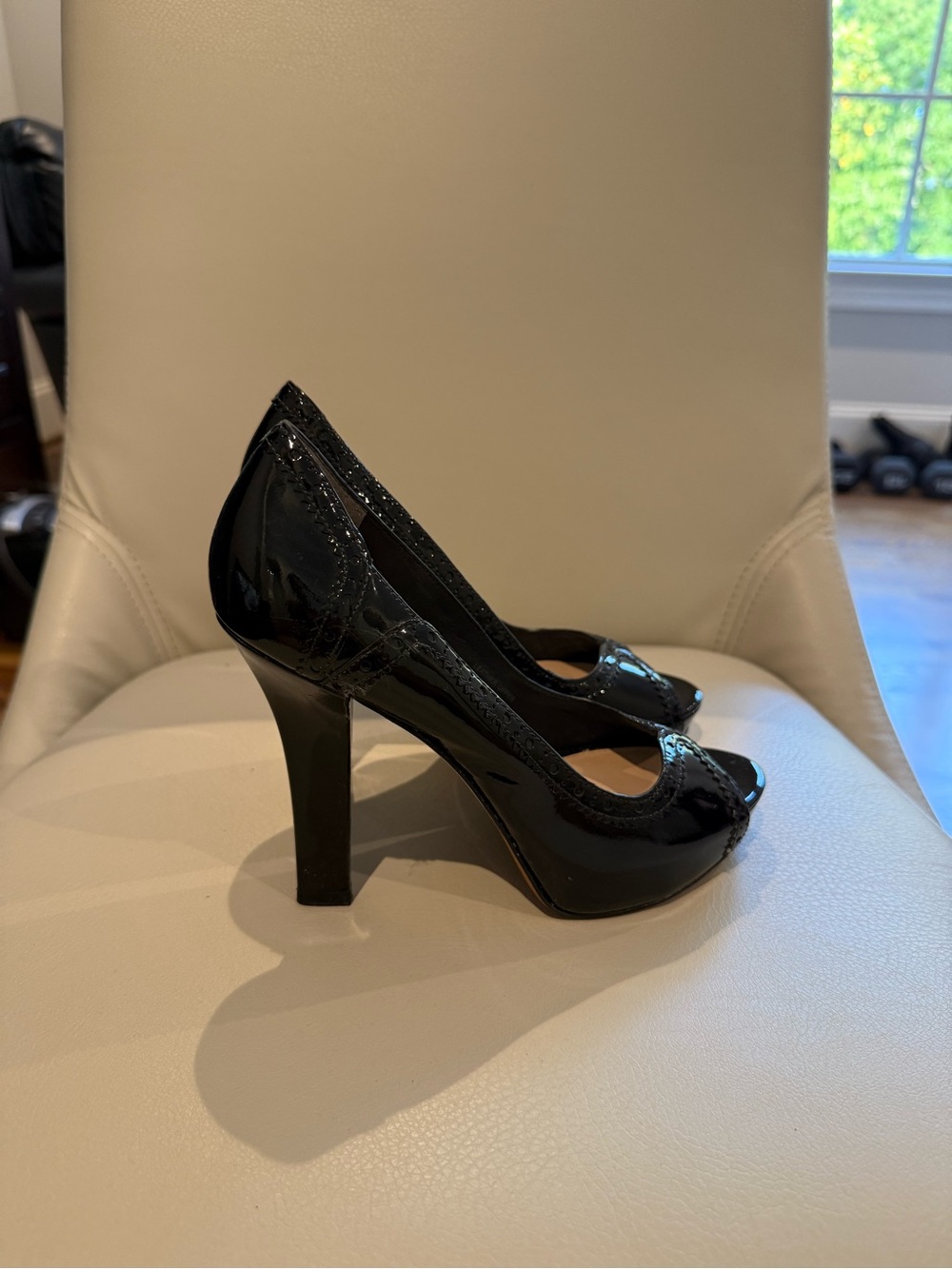 Via Spiga Women's Black Heels Size 7